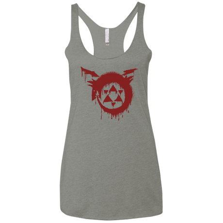 T-Shirts Venetian Grey / X-Small Homunculus Women's Triblend Racerback Tank
