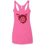 T-Shirts Vintage Pink / X-Small Homunculus Women's Triblend Racerback Tank
