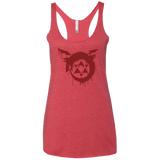 T-Shirts Vintage Red / X-Small Homunculus Women's Triblend Racerback Tank