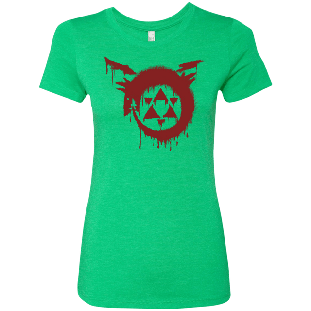 T-Shirts Envy / S Homunculus Women's Triblend T-Shirt