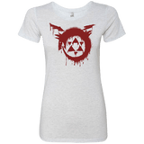 T-Shirts Heather White / S Homunculus Women's Triblend T-Shirt