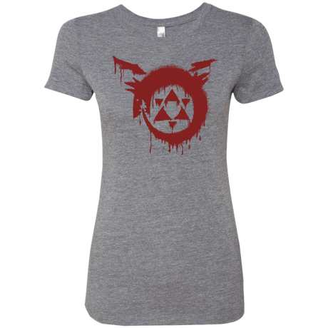 T-Shirts Premium Heather / S Homunculus Women's Triblend T-Shirt
