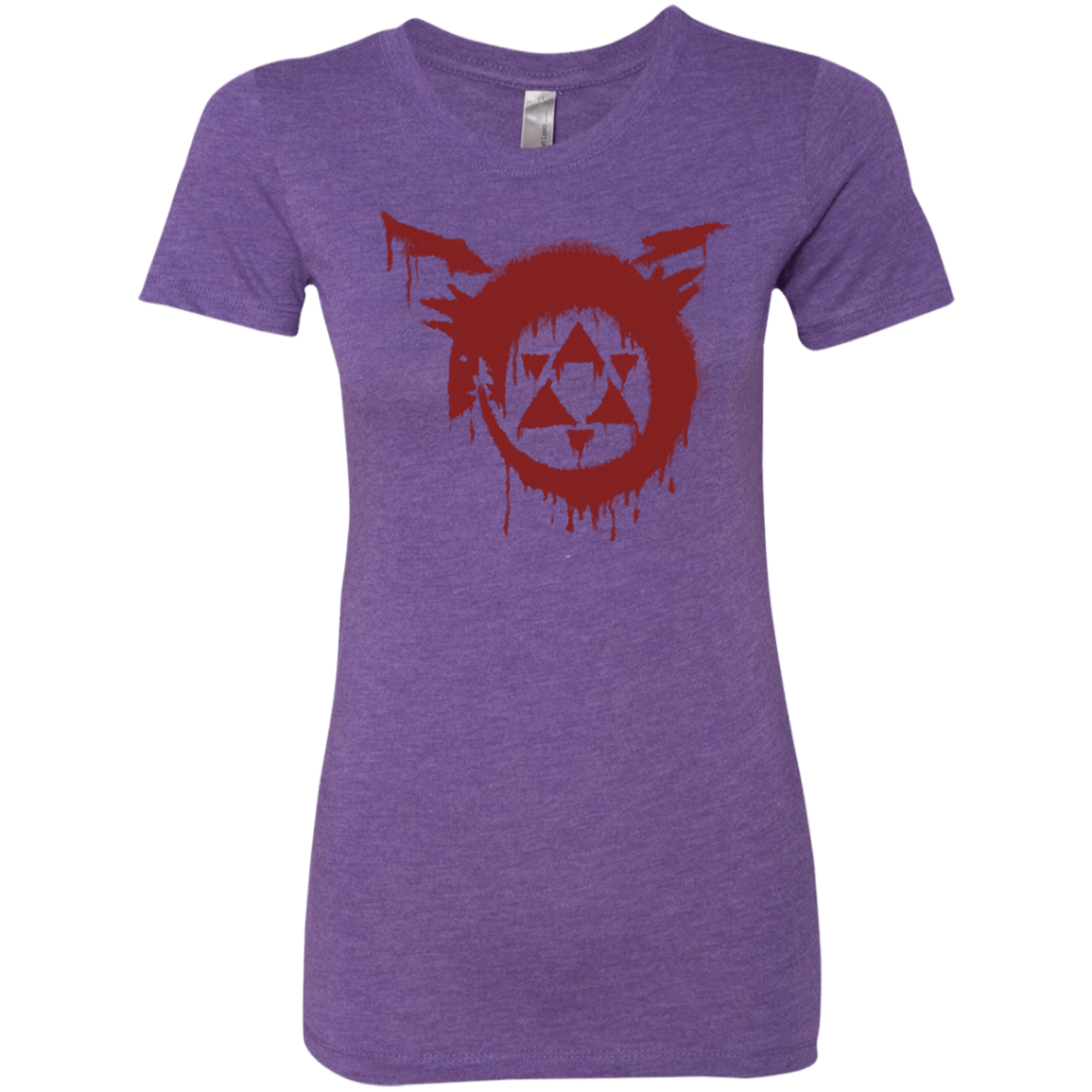 T-Shirts Purple Rush / S Homunculus Women's Triblend T-Shirt