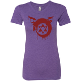 T-Shirts Purple Rush / S Homunculus Women's Triblend T-Shirt