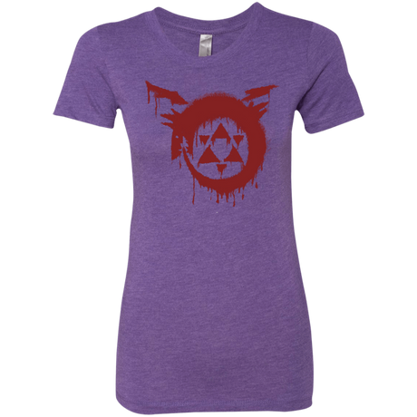 T-Shirts Purple Rush / S Homunculus Women's Triblend T-Shirt