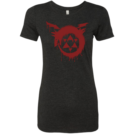 T-Shirts Vintage Black / S Homunculus Women's Triblend T-Shirt