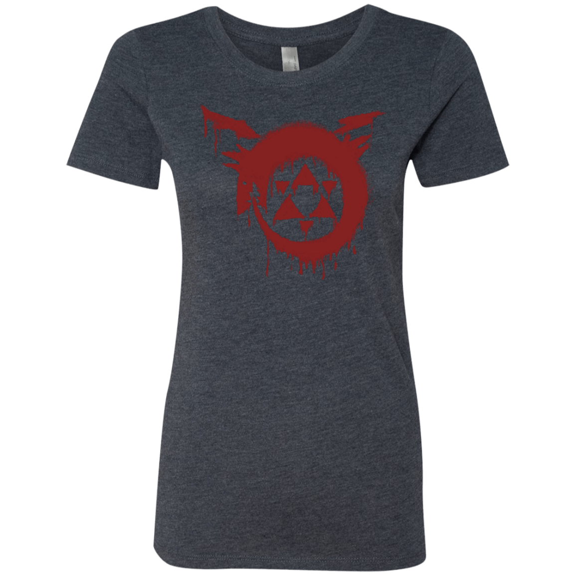 T-Shirts Vintage Navy / S Homunculus Women's Triblend T-Shirt