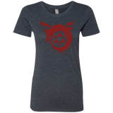 T-Shirts Vintage Navy / S Homunculus Women's Triblend T-Shirt