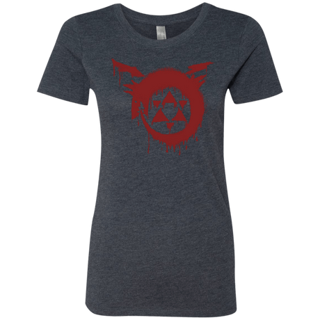 T-Shirts Vintage Navy / S Homunculus Women's Triblend T-Shirt