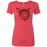 T-Shirts Vintage Red / S Homunculus Women's Triblend T-Shirt