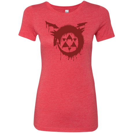 T-Shirts Vintage Red / S Homunculus Women's Triblend T-Shirt