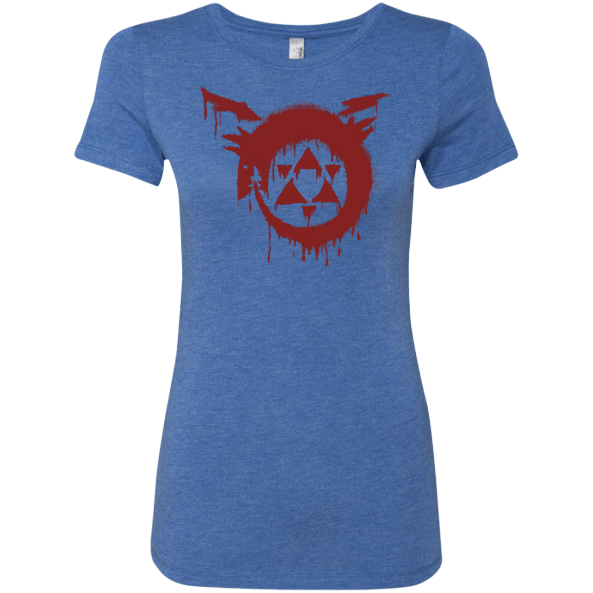 T-Shirts Vintage Royal / S Homunculus Women's Triblend T-Shirt