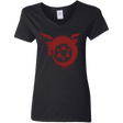 T-Shirts Black / S Homunculus Women's V-Neck T-Shirt