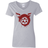T-Shirts Sport Grey / S Homunculus Women's V-Neck T-Shirt