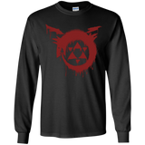 T-Shirts Black / YS Homunculus Youth Long Sleeve T-Shirt