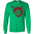 T-Shirts Irish Green / YS Homunculus Youth Long Sleeve T-Shirt