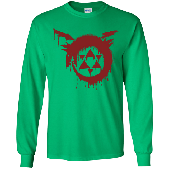 T-Shirts Irish Green / YS Homunculus Youth Long Sleeve T-Shirt
