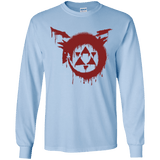 T-Shirts Light Blue / YS Homunculus Youth Long Sleeve T-Shirt