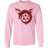 T-Shirts Light Pink / YS Homunculus Youth Long Sleeve T-Shirt