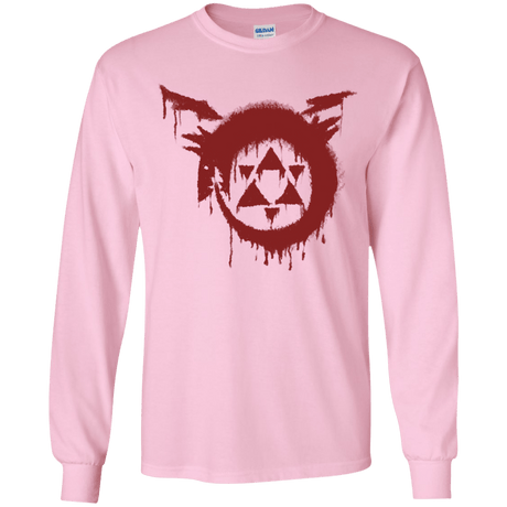 T-Shirts Light Pink / YS Homunculus Youth Long Sleeve T-Shirt