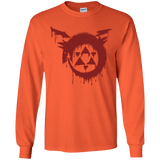T-Shirts Orange / YS Homunculus Youth Long Sleeve T-Shirt
