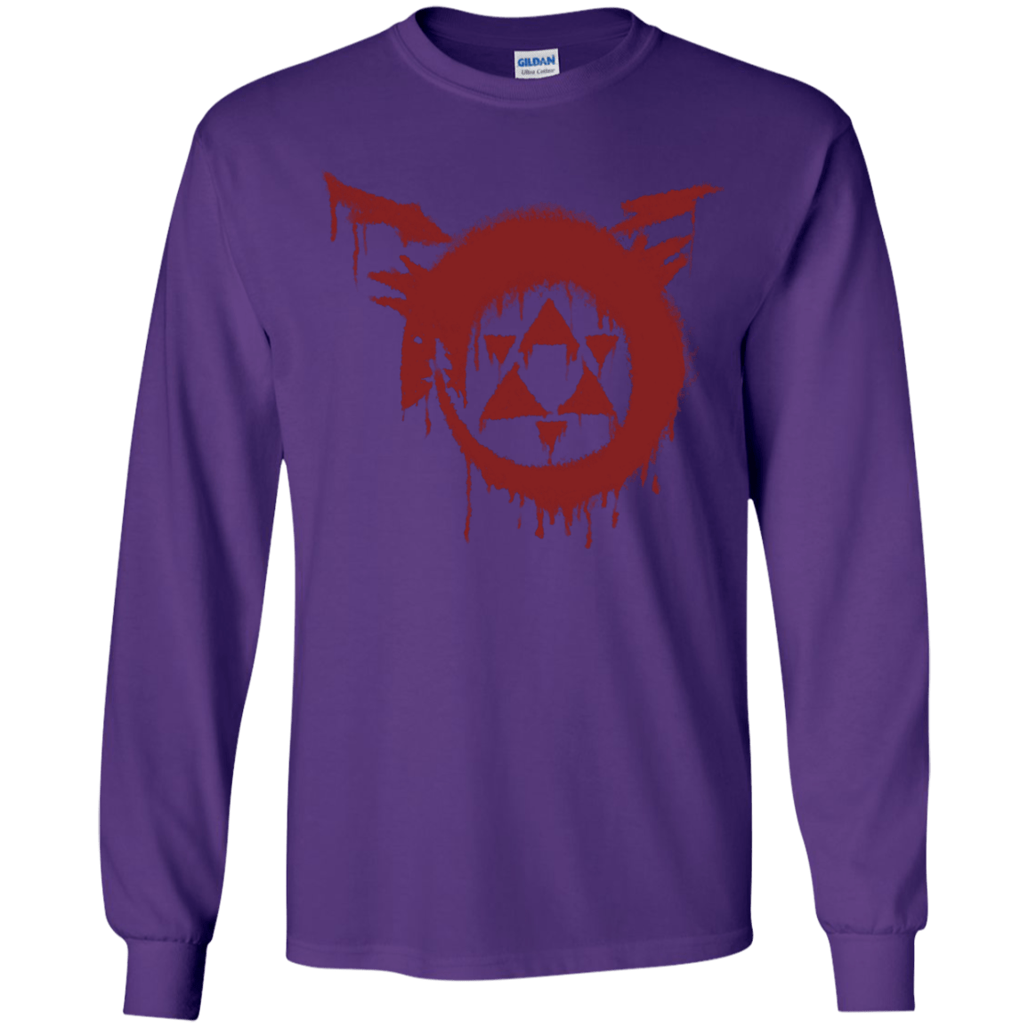 T-Shirts Purple / YS Homunculus Youth Long Sleeve T-Shirt