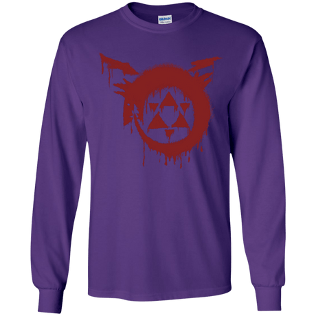 T-Shirts Purple / YS Homunculus Youth Long Sleeve T-Shirt