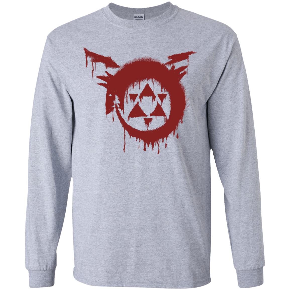 T-Shirts Sport Grey / YS Homunculus Youth Long Sleeve T-Shirt