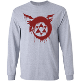 T-Shirts Sport Grey / YS Homunculus Youth Long Sleeve T-Shirt