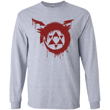 T-Shirts Sport Grey / YS Homunculus Youth Long Sleeve T-Shirt
