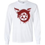 T-Shirts White / YS Homunculus Youth Long Sleeve T-Shirt