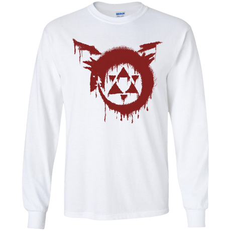 T-Shirts White / YS Homunculus Youth Long Sleeve T-Shirt