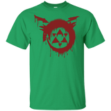 T-Shirts Irish Green / YXS Homunculus Youth T-Shirt