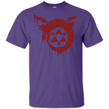 T-Shirts Purple / YXS Homunculus Youth T-Shirt