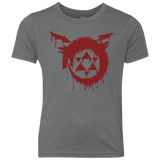 T-Shirts Premium Heather / YXS Homunculus Youth Triblend T-Shirt