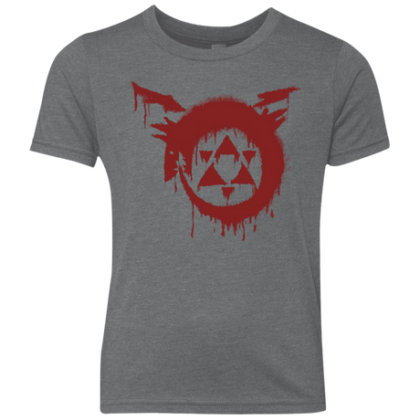 T-Shirts Premium Heather / YXS Homunculus Youth Triblend T-Shirt