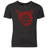T-Shirts Vintage Black / YXS Homunculus Youth Triblend T-Shirt