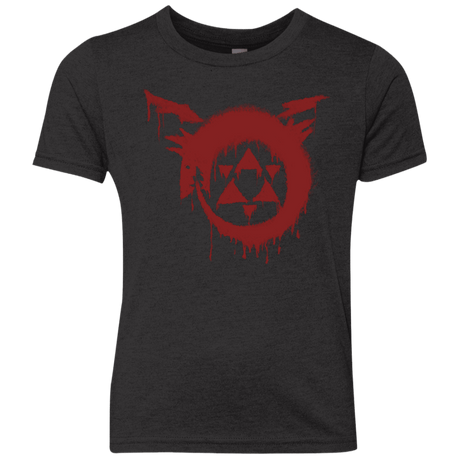T-Shirts Vintage Black / YXS Homunculus Youth Triblend T-Shirt
