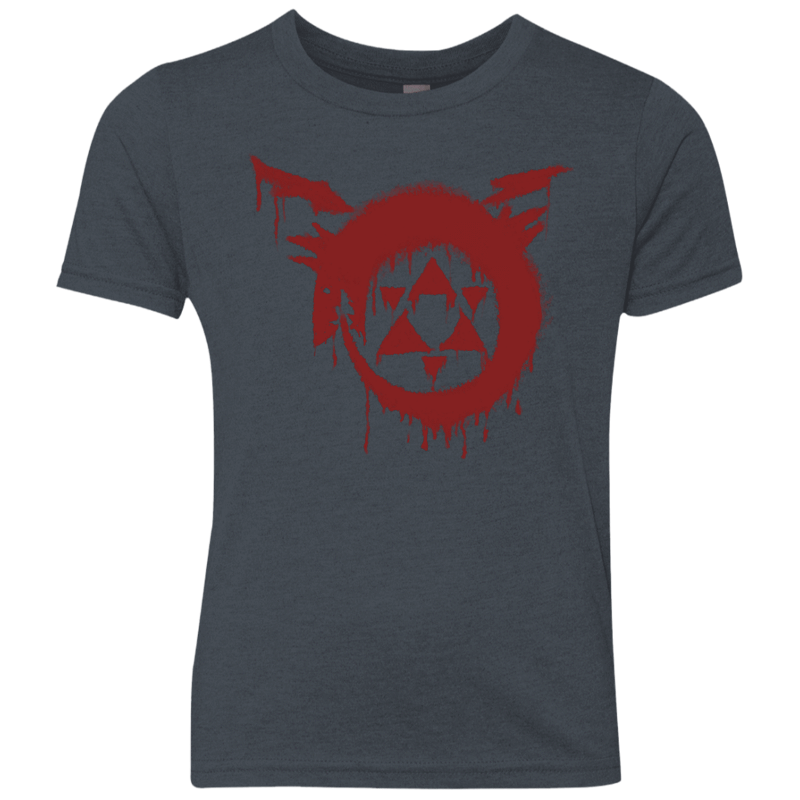 T-Shirts Vintage Navy / YXS Homunculus Youth Triblend T-Shirt