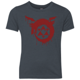 T-Shirts Vintage Navy / YXS Homunculus Youth Triblend T-Shirt