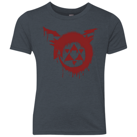 T-Shirts Vintage Navy / YXS Homunculus Youth Triblend T-Shirt