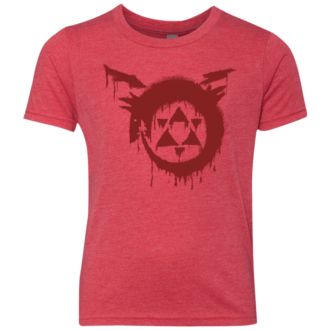 T-Shirts Vintage Red / YXS Homunculus Youth Triblend T-Shirt
