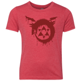 T-Shirts Vintage Red / YXS Homunculus Youth Triblend T-Shirt