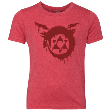 T-Shirts Vintage Red / YXS Homunculus Youth Triblend T-Shirt