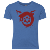 T-Shirts Vintage Royal / YXS Homunculus Youth Triblend T-Shirt
