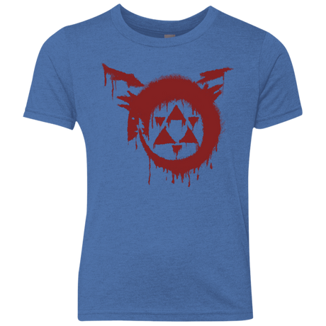 T-Shirts Vintage Royal / YXS Homunculus Youth Triblend T-Shirt