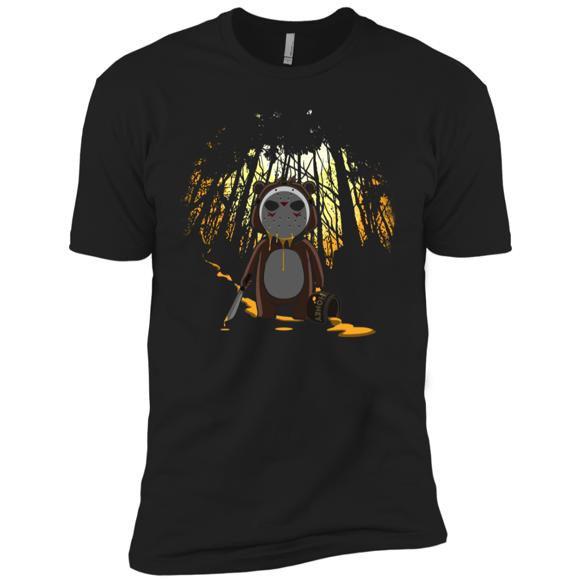 T-Shirts Black / YXS Honey the 13th Boys Premium T-Shirt