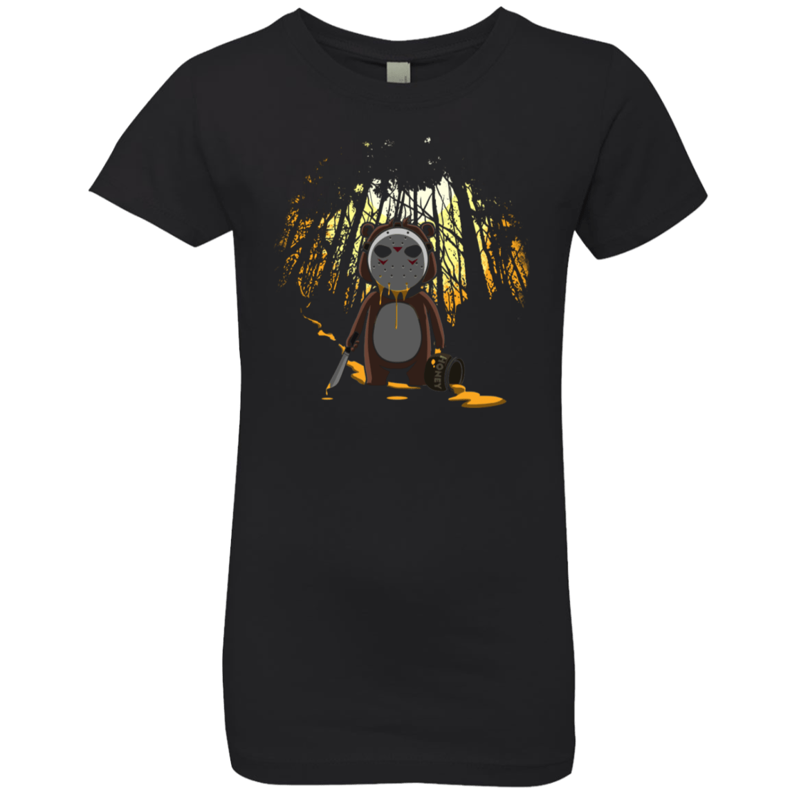 T-Shirts Black / YXS Honey the 13th Girls Premium T-Shirt