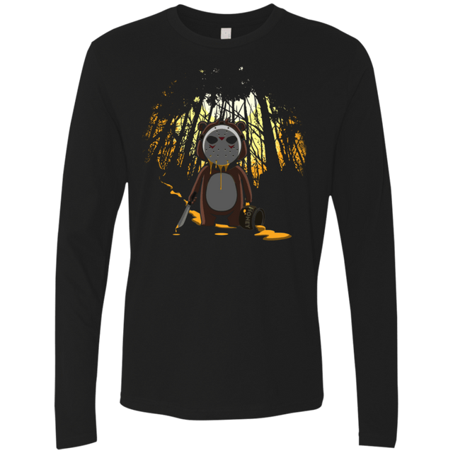 T-Shirts Black / S Honey the 13th Men's Premium Long Sleeve