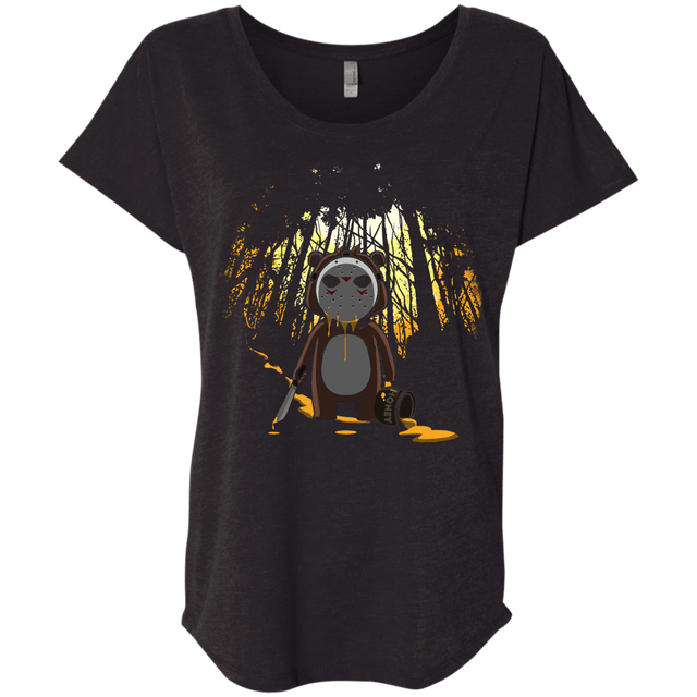 T-Shirts Vintage Black / X-Small Honey the 13th Triblend Dolman Sleeve